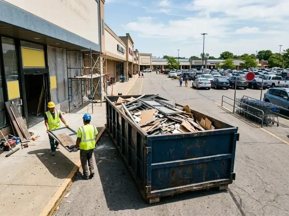 retail-store-renovation-debris-003 — frequently asked questions, Roll-off Dumpster Rentals in Ridgewood, NJ